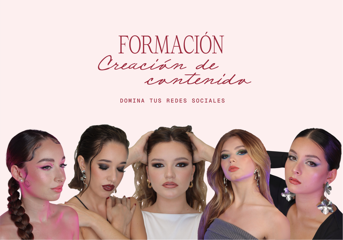 Formación Creación de Contenido (400€ Matrícula: 200€ para reserva de la plaza)